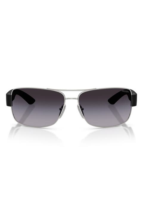 65mm Shield Sunglasses