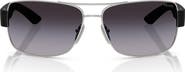 Prada Linea Rossa 65mm Shield Sunglasses