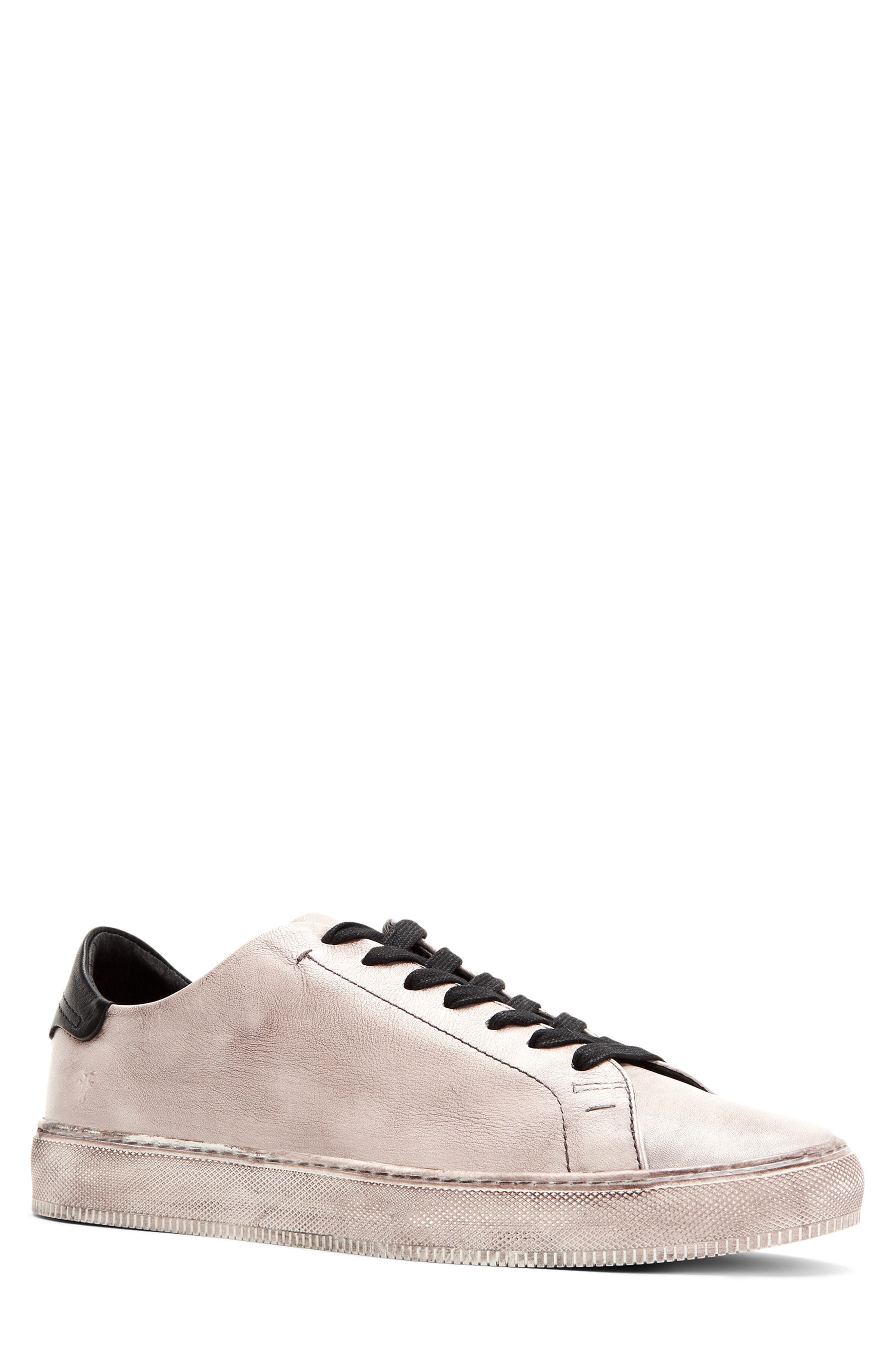 Astor Sneaker, Main, color, WHITE/BLACK