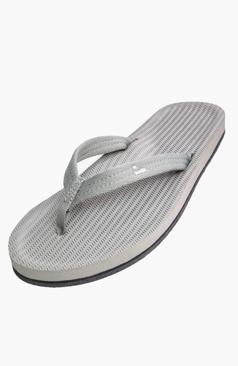 Responsibly-Made Tire Sole Easy Living Flip Flops (Female)