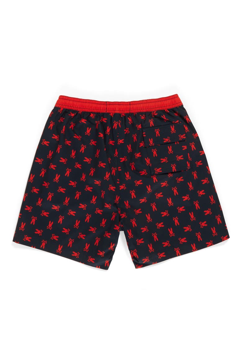 Kids' Cary Swim Trunks, Alternate, color, NAVY