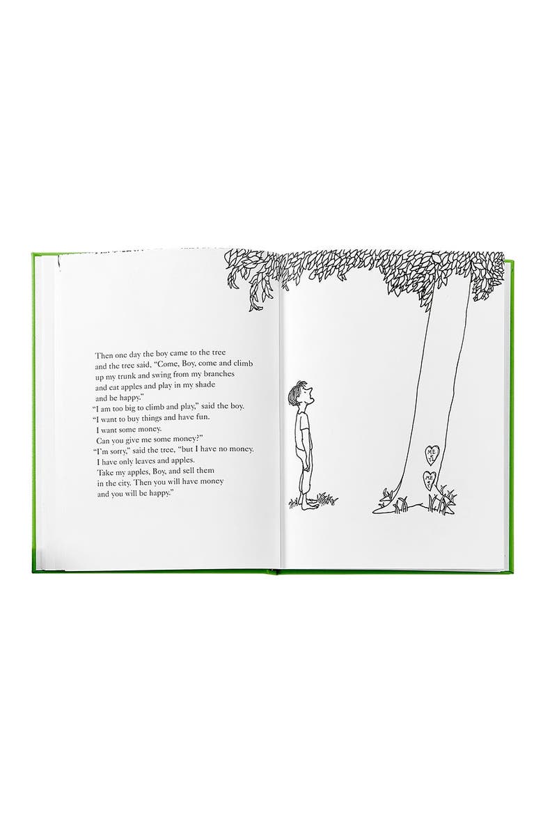 Graphic Image The Giving Tree Leather Edition, Alternate, color, Lime