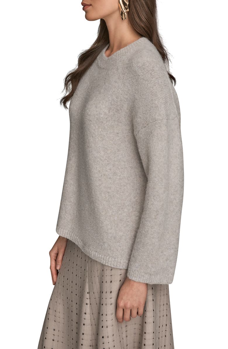 Donna Karan New York Crewneck Sweater, Alternate, color, Vapor