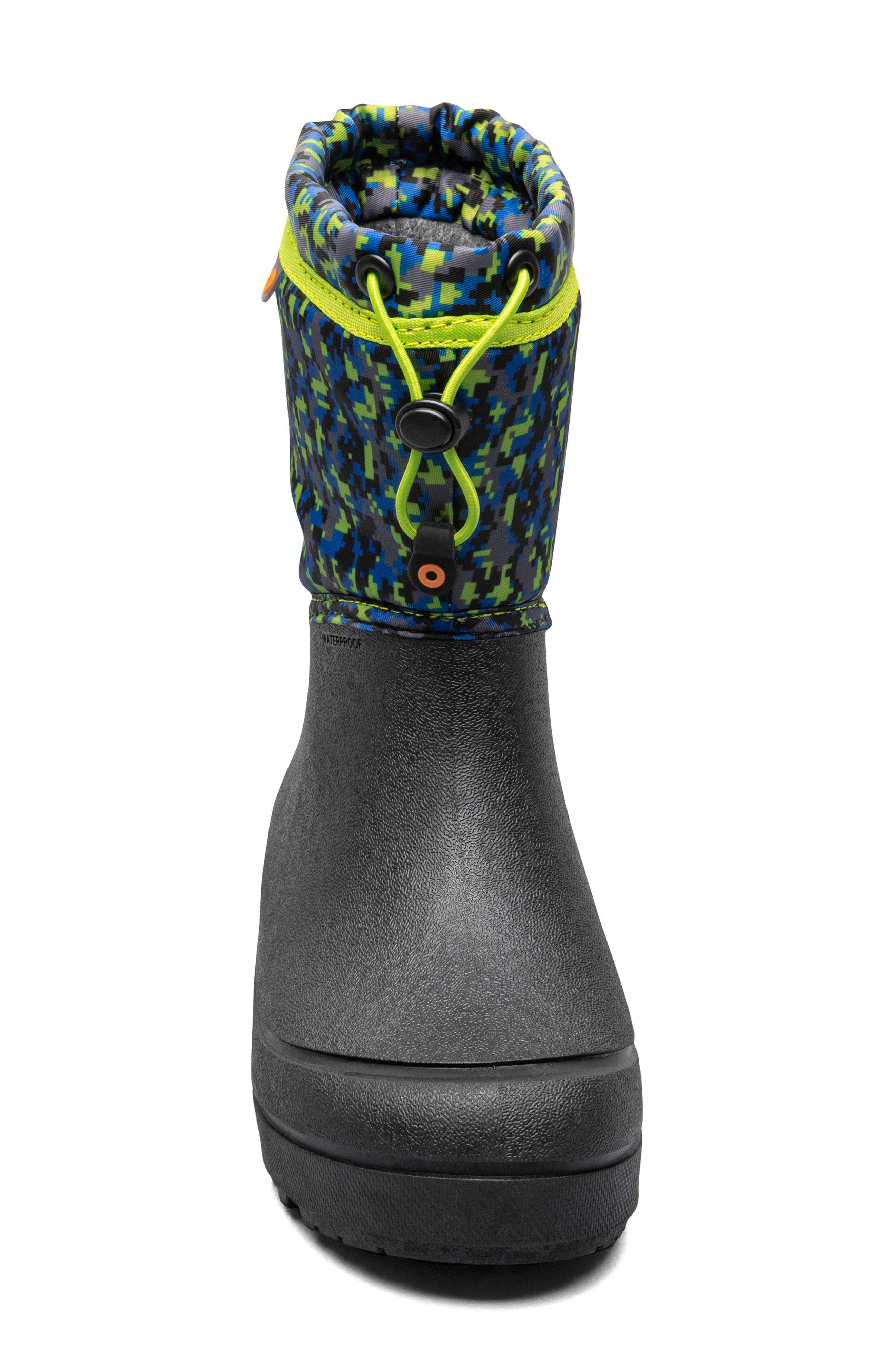 Bogs Kids' Snow Shell Digital Maze Waterproof Snow Boot | Nordstromrack