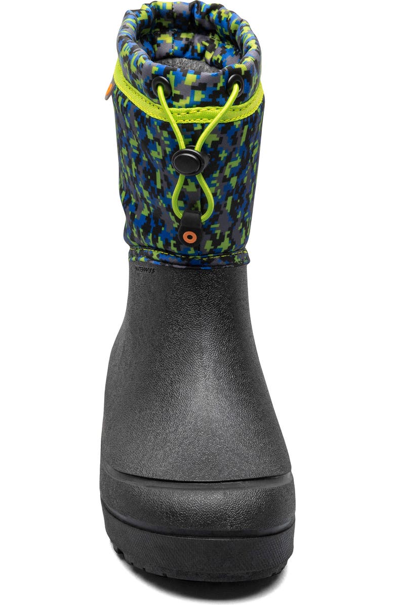 Bogs Kids' Snow Shell Digital Maze Waterproof Snow Boot | Nordstromrack