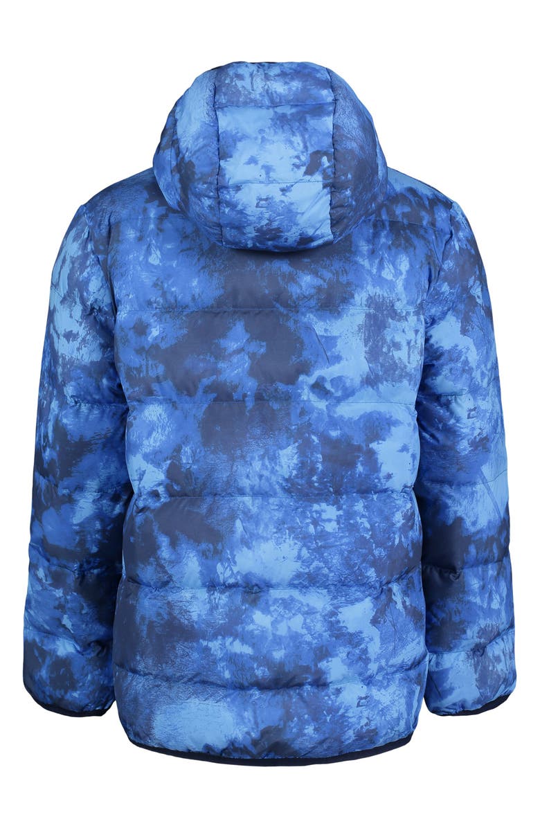 Under Armour Kids' Pronto Water Repellent Hooded Puffer Jacket, Alternate, color,