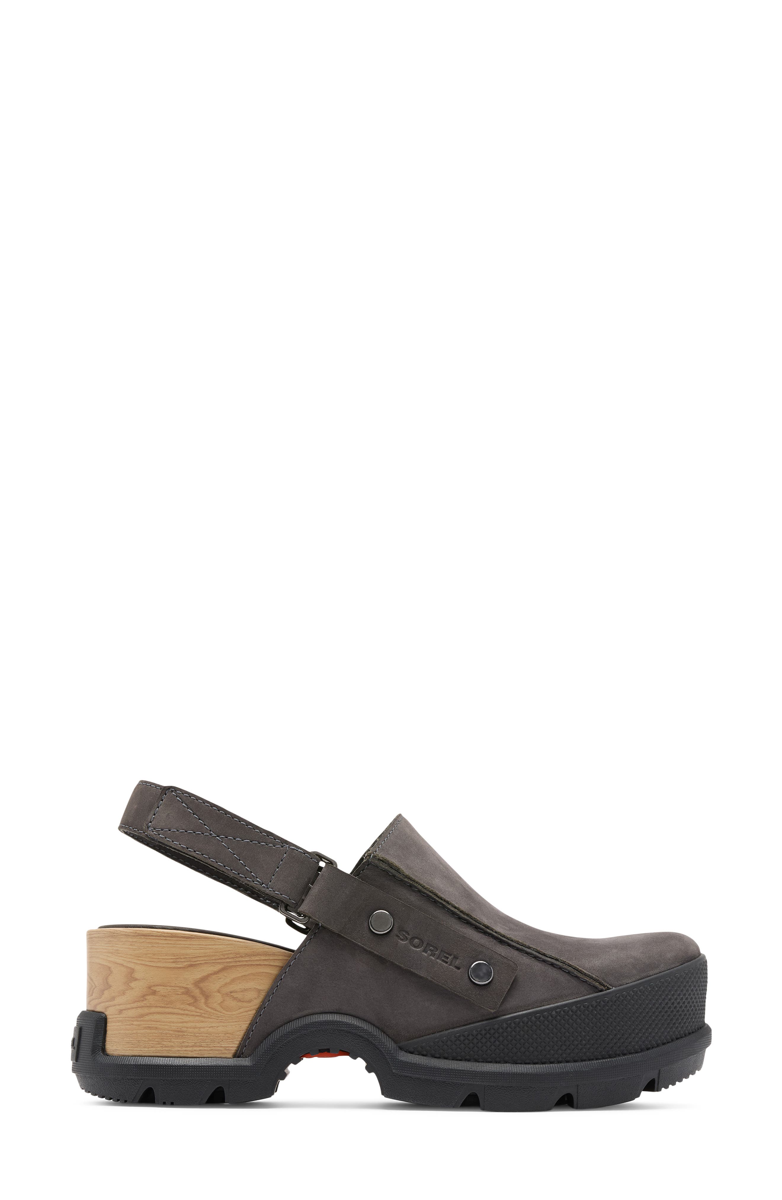 ROAM'N RBR Clog, Alternate, color, JET/ BLACK