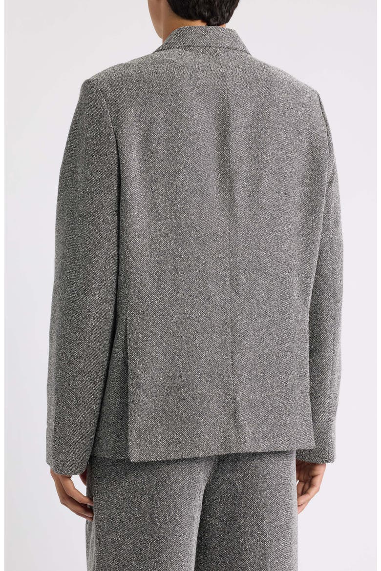 Melange Blazer, Alternate, color, BLANC DE BLANC
