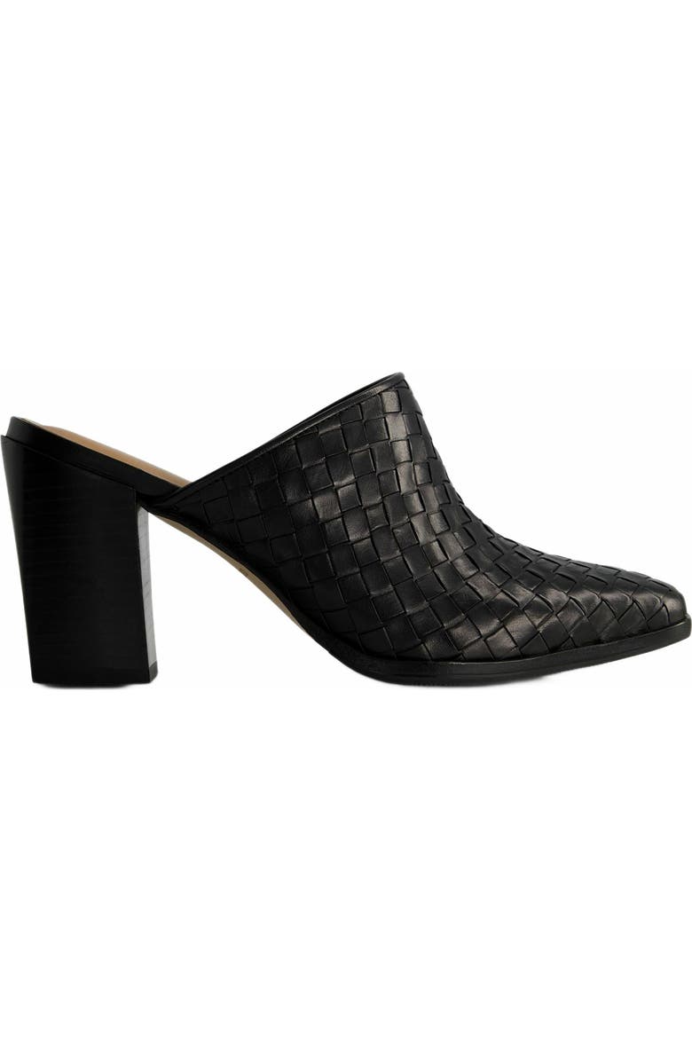 Bernardo Footwear Britt Woven Heeled Mule, Main, color,