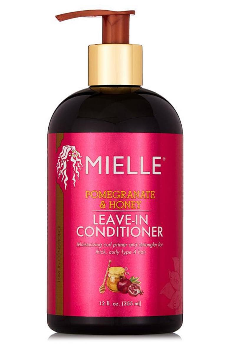 Pomegranate & Honey Leave-In Conditioner, Main, color, NO COLOR