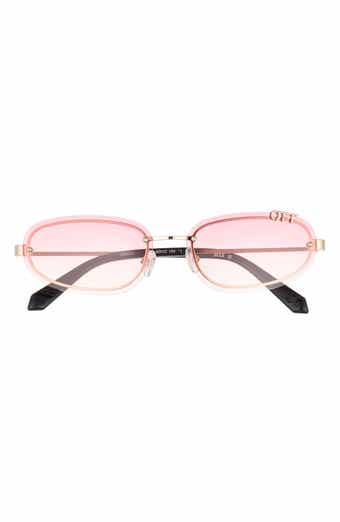 Off-White Miami Gradient Oval Sunglasses
