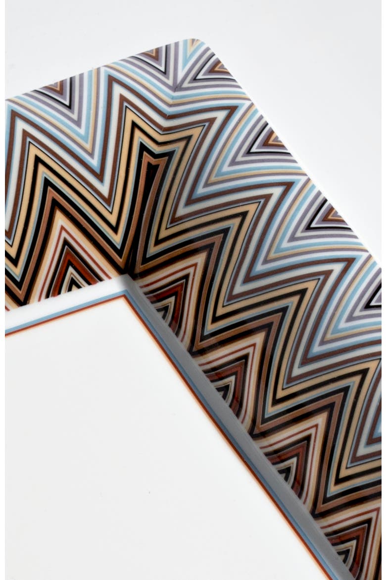 Tray ZIG ZAG Rectangular Large in Luxury Box Jarris 148 8.5" x 6.75", Alternate, color, Multicolor