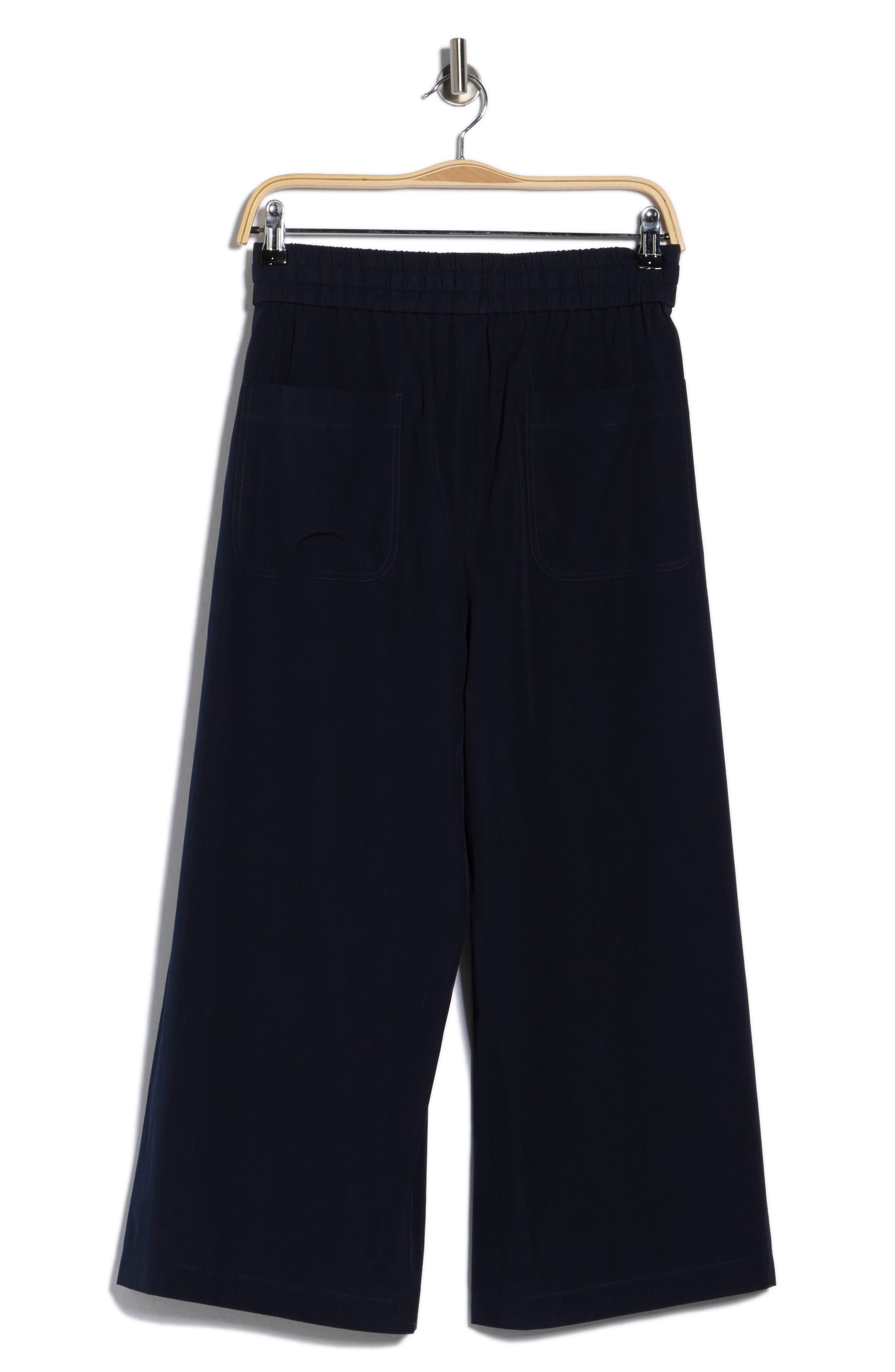 Cotton Crop Wide Leg Pants - image 2