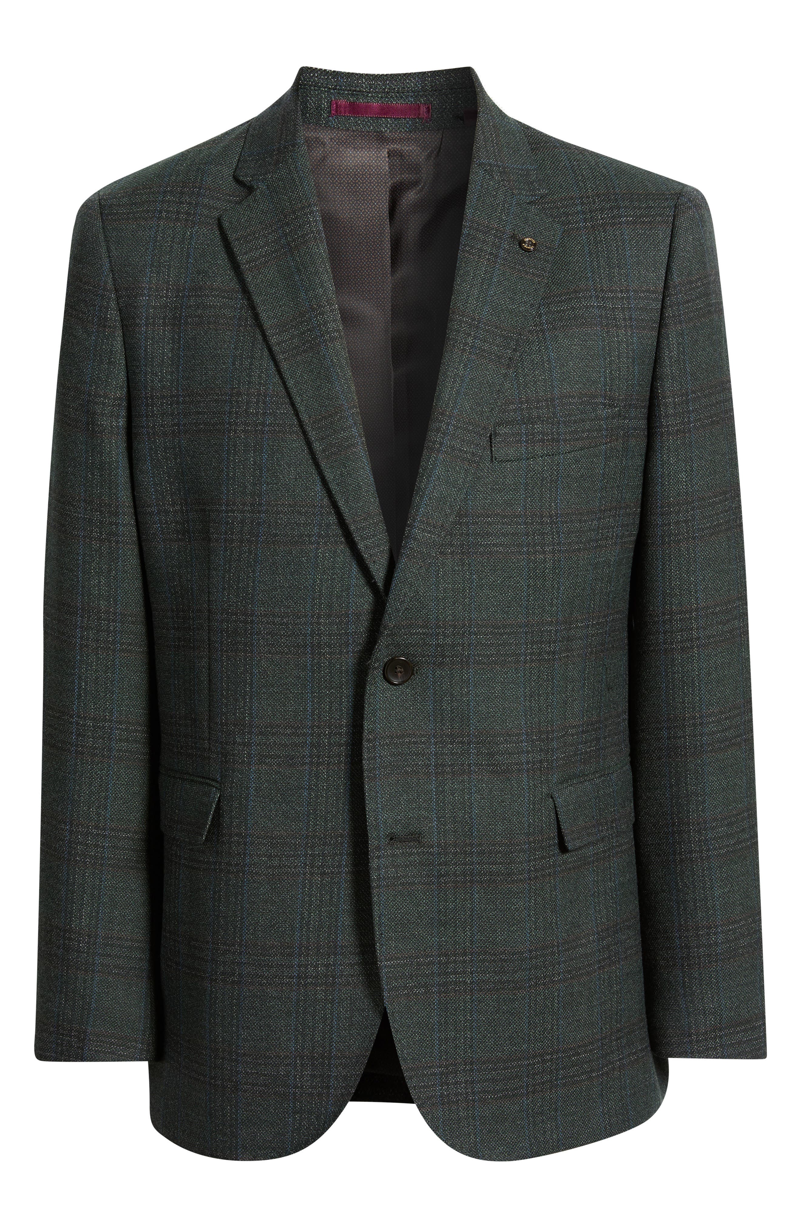 selected DARK GREEN PLAID