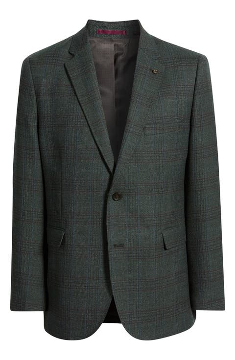Townsend Plaid Wool Sport Coat