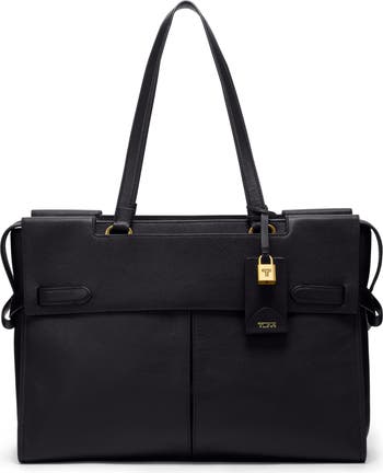 TUMI Large Agent Leather Tote | Nordstrom