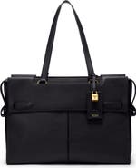 TUMI Large Agent Leather Tote