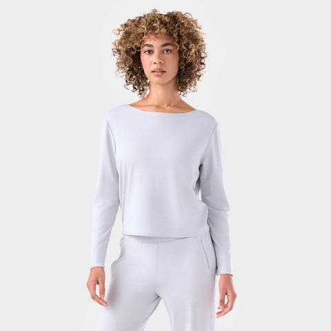 Brushed Tec Knit Long Sleeve