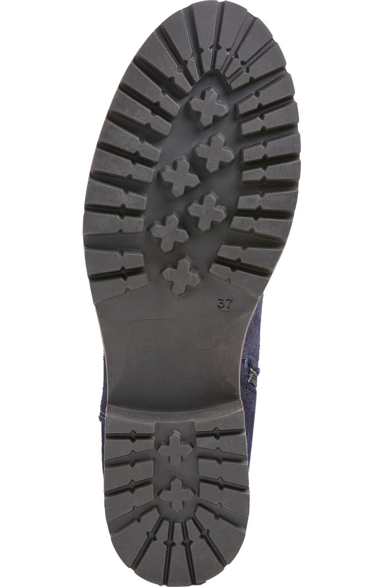 Celtic & Co. Strap Detail Ankle Boot, Alternate, color, Dark Navy