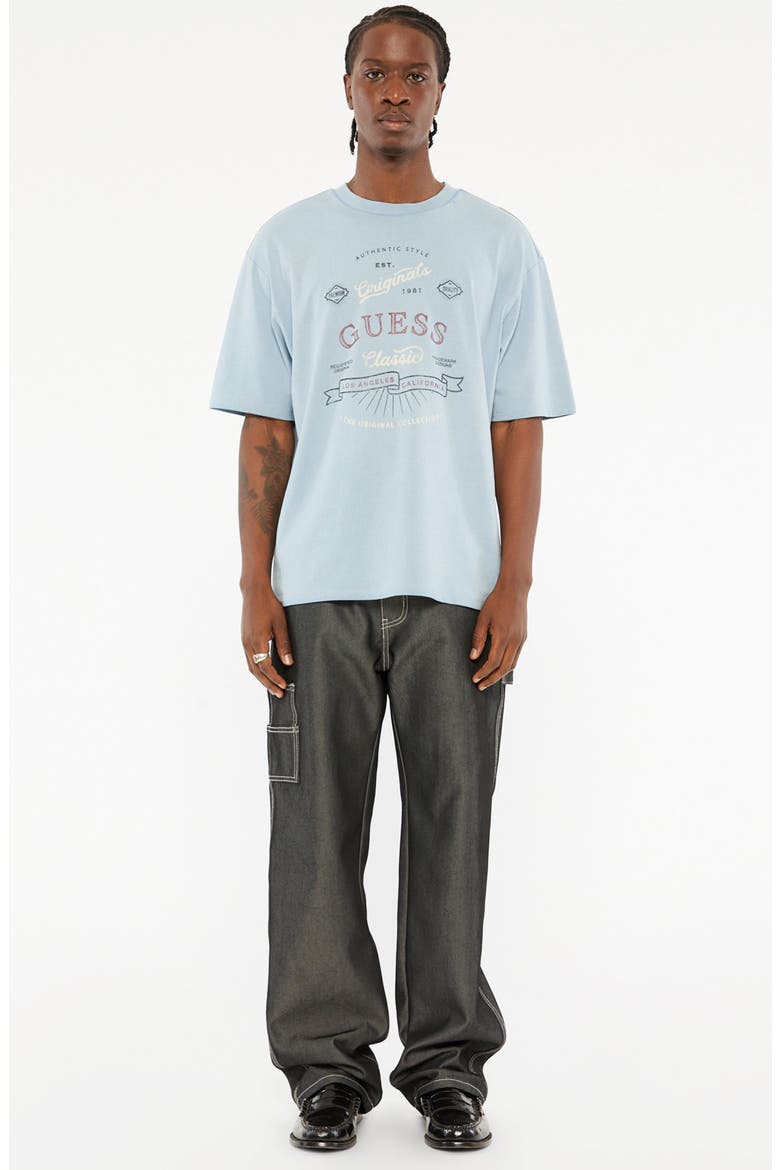Kit Baggy Carpenter Jeans, Alternate, color, GOM6