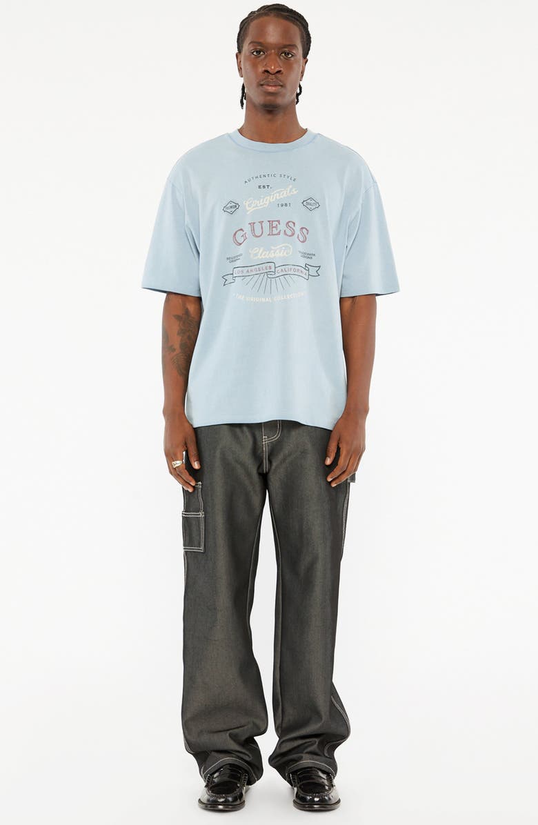 GUESS ORIGINALS Kit Baggy Carpenter Jeans, Alternate, color, Gom6