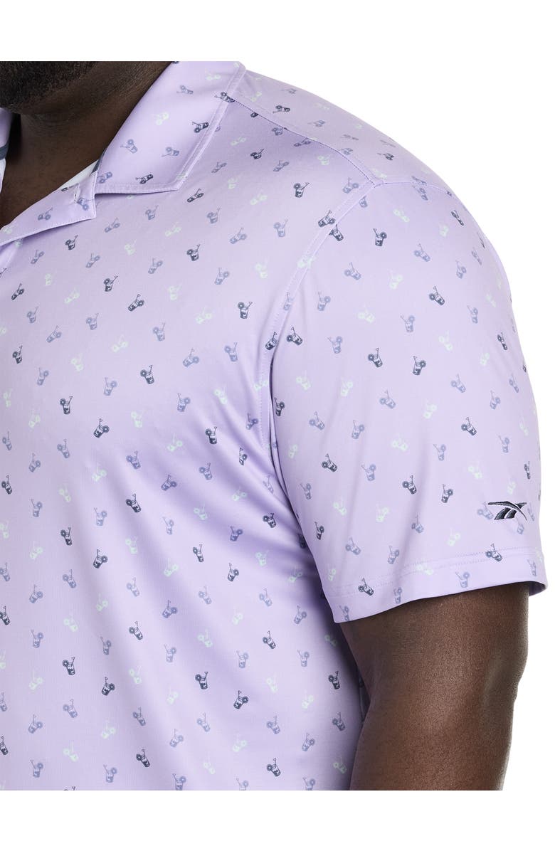 Reebok Beverage Performance Polo Shirt, Alternate, color,