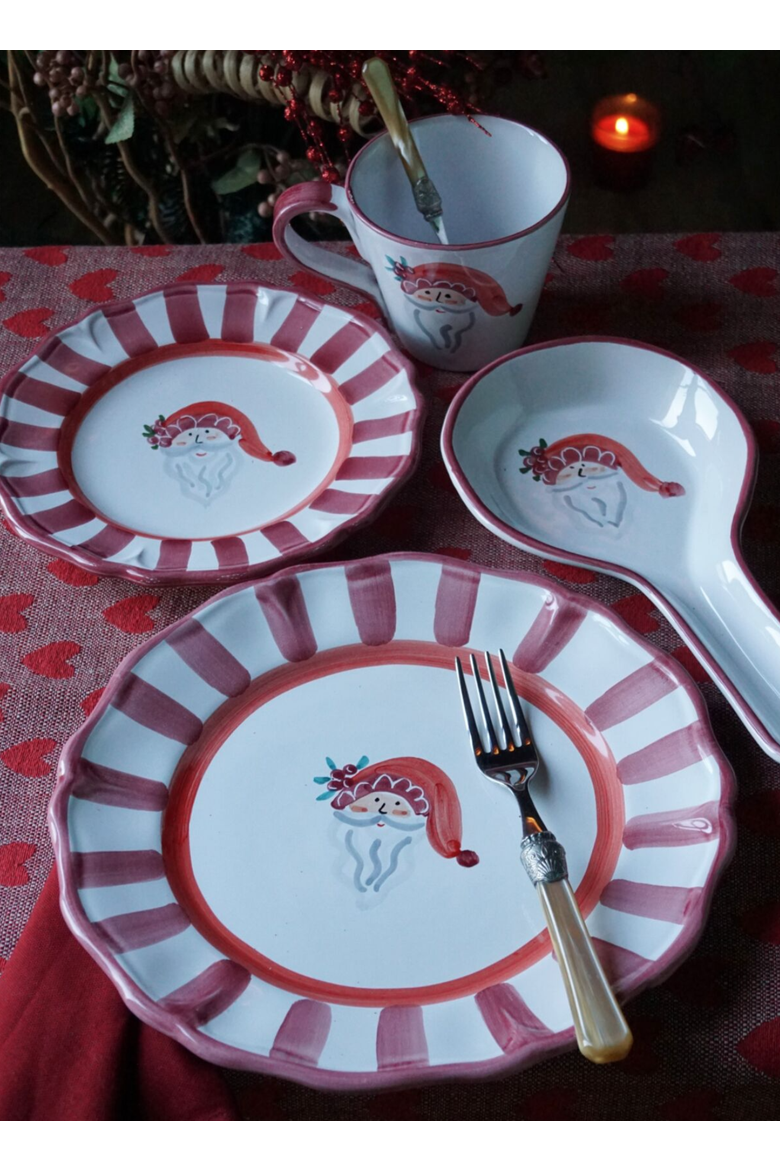 Allegro, Red - Salad (Dessert) Plate, Alternate, color, Red