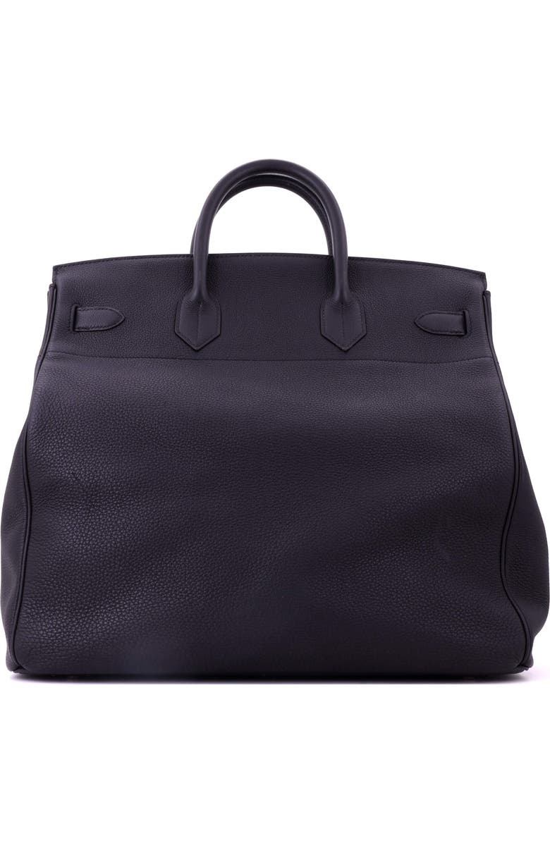 Pre-Owned Hermes HAC Birkin Bag Black Togo with Palladium Hardware 40, Alternate, color, Noir