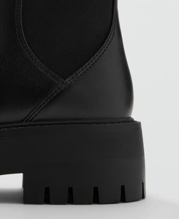 Lug Sole Chelsea Boot
