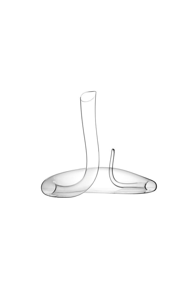 Mamba Decanter, Alternate, color, Clear