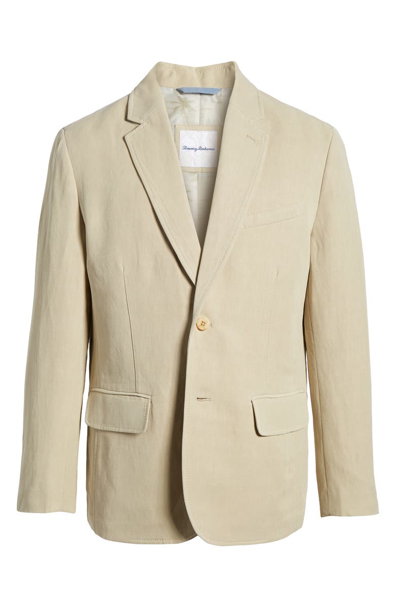 Tommy Bahama Monterey Silk & Linen Blazer, Alternate, color,