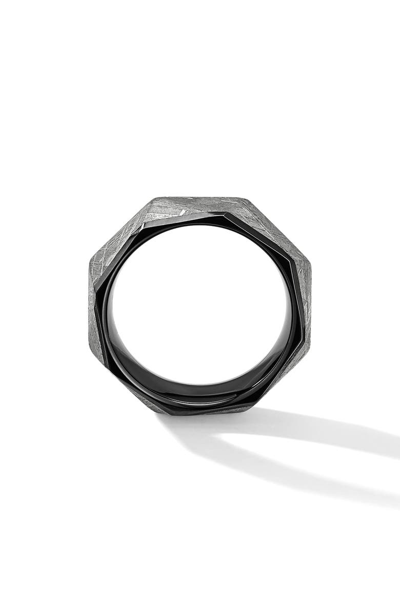 David Yurman Men's Torque Faceted Band Ring, Alternate, color,