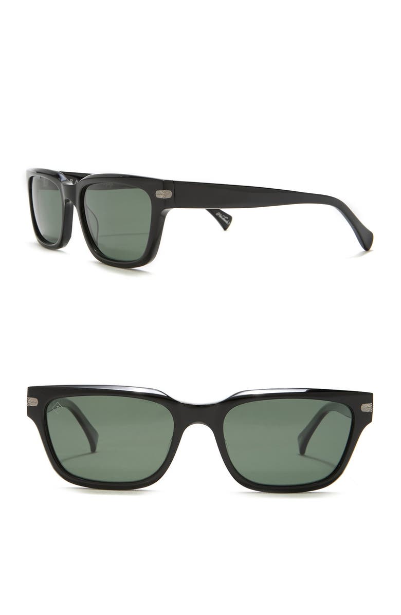 RAEN Colfax Polarized 57mm Rectangular Sunglasses, Alternate, color,