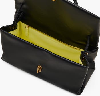 The Big Link Leather Shoulder Bag