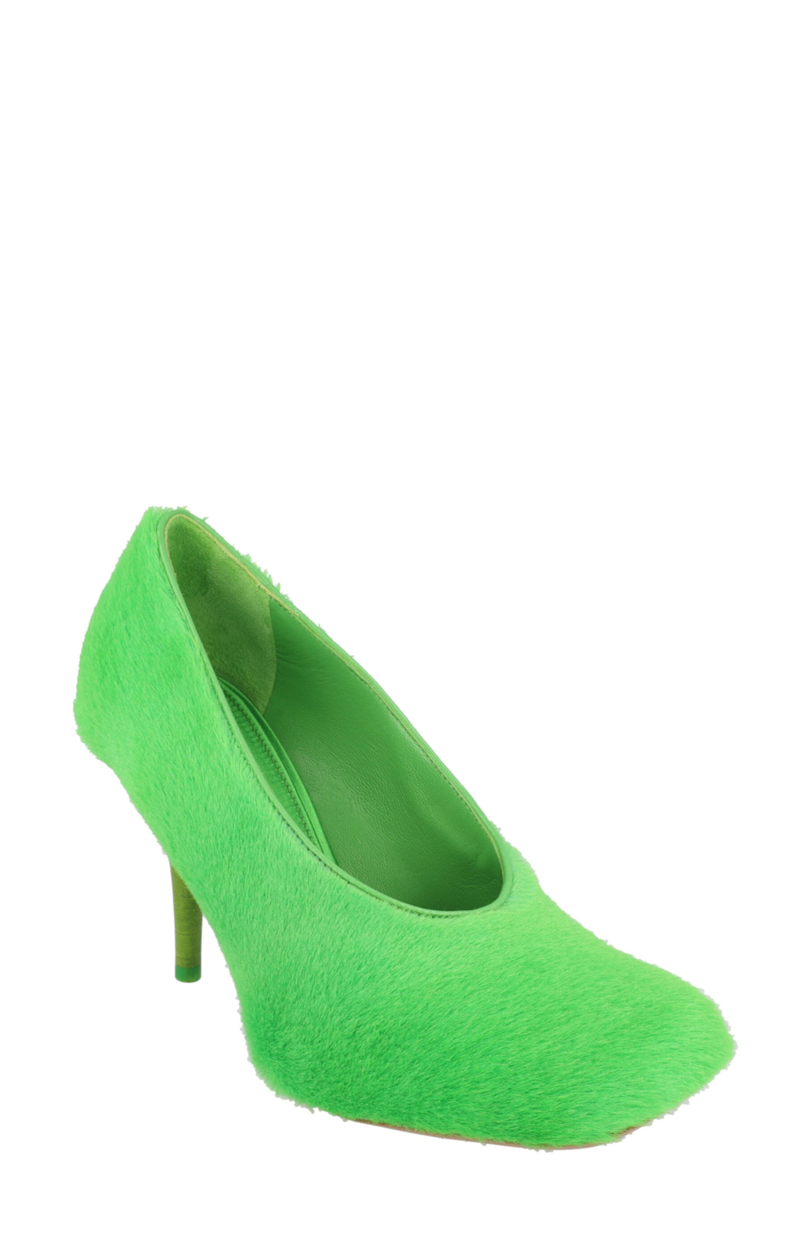 Givenchy Square Toe Spike Heel Pump