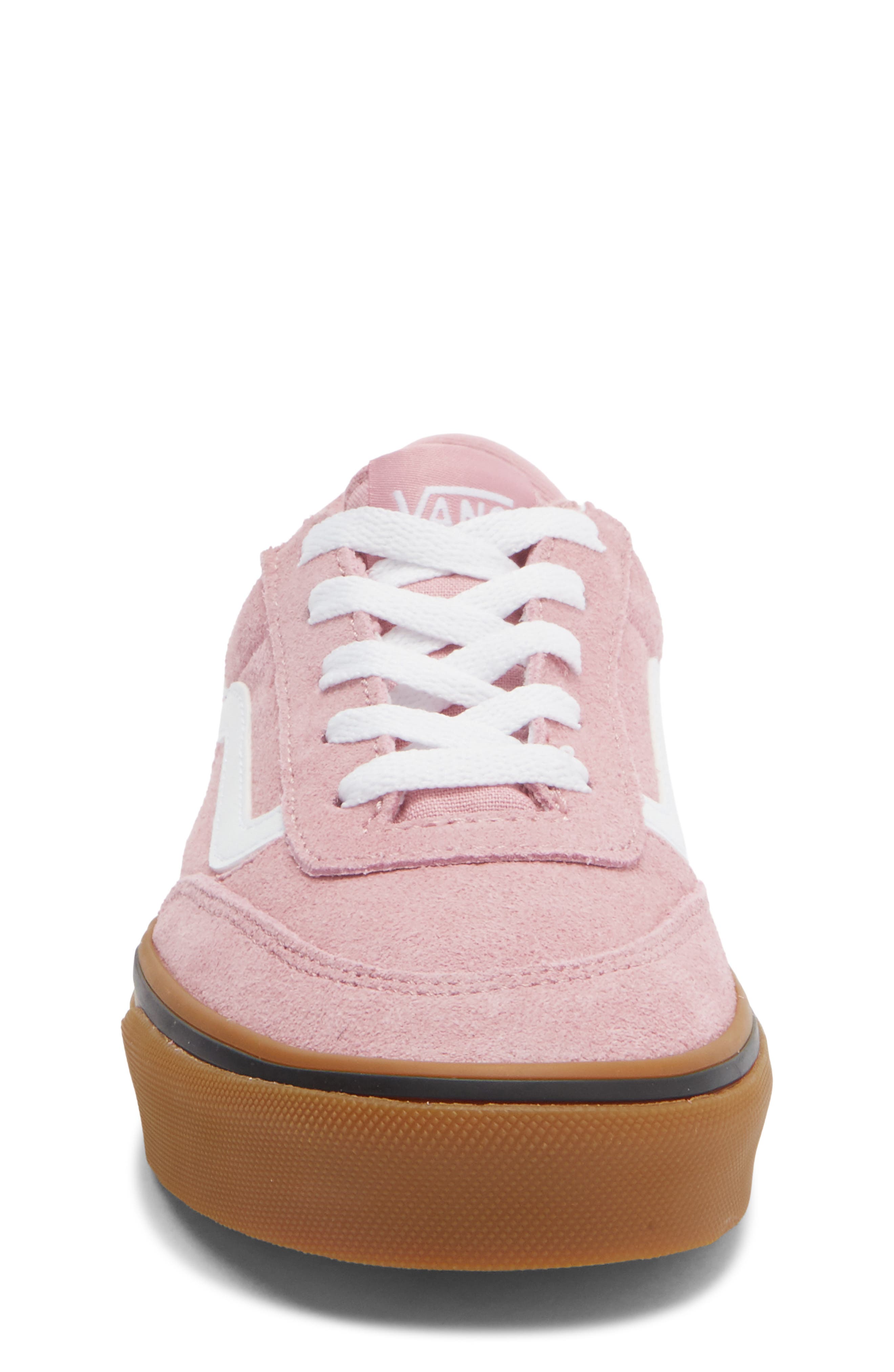 Vans Kids' Brooklyn Sneaker, Alternate, color, Pink Dawn