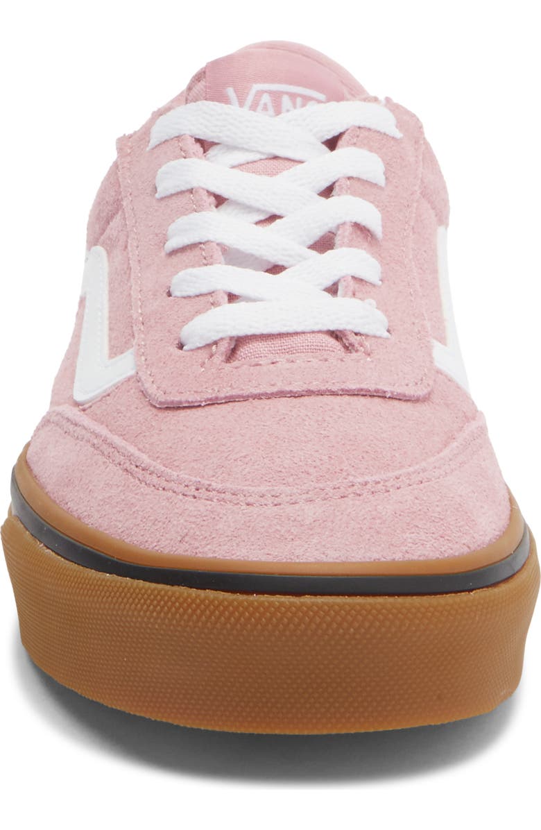 Vans Kids' Brooklyn Sneaker, Alternate, color, Pink Dawn