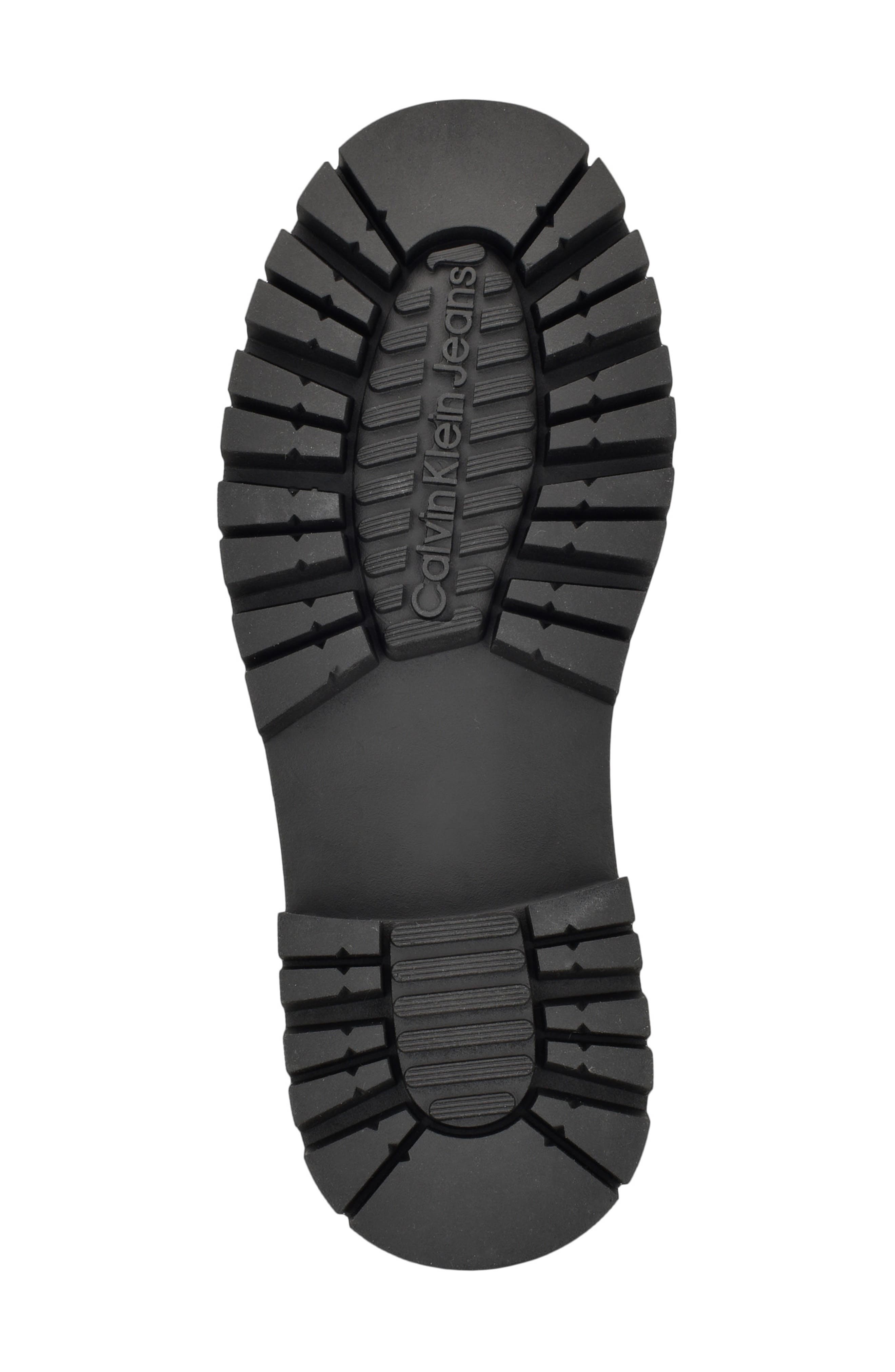 Calvin Klein Jayden Lug Sole Chelsea Boot, Alternate, color, 