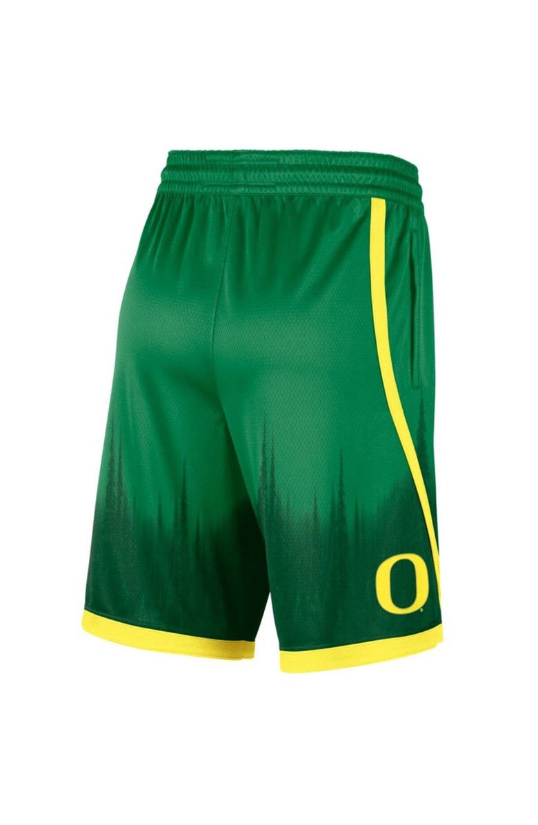Nike Men's Nike Green Oregon Ducks Team Limited Basketball Shorts, Alternate, color, Green