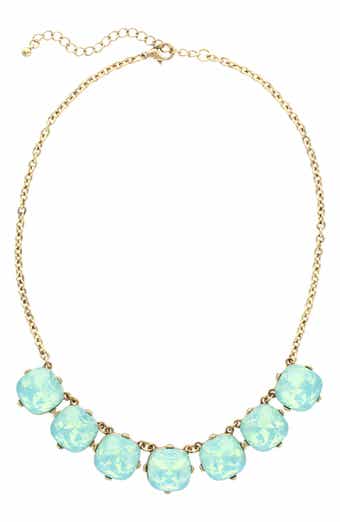 Laeta Crystal Pendant Necklace
