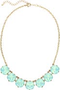 OLIVIA WELLES Laeta Crystal Pendant Necklace