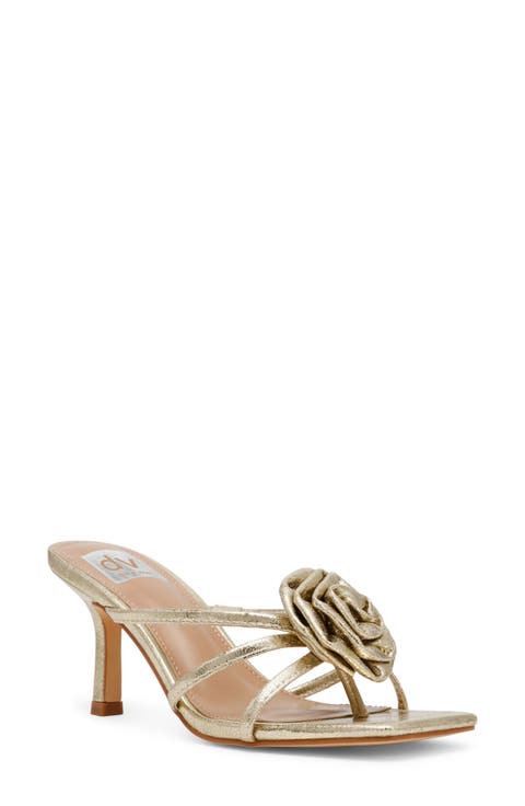 Zelly Rosette Sandal (Women)
