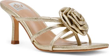 Zelly Rosette Sandal