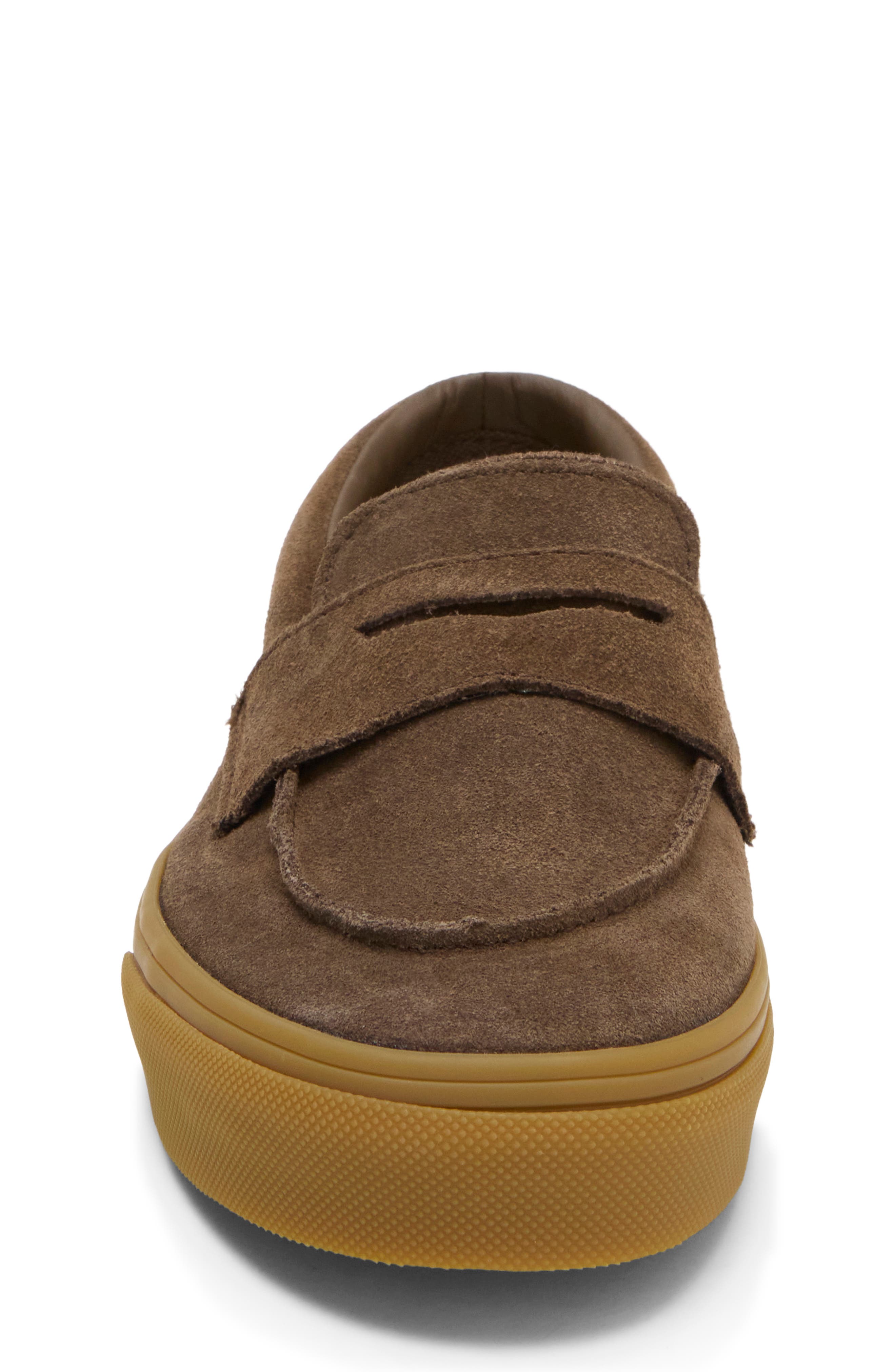 Kids' Loafer 53 Slip-On, Main, color, BROWN