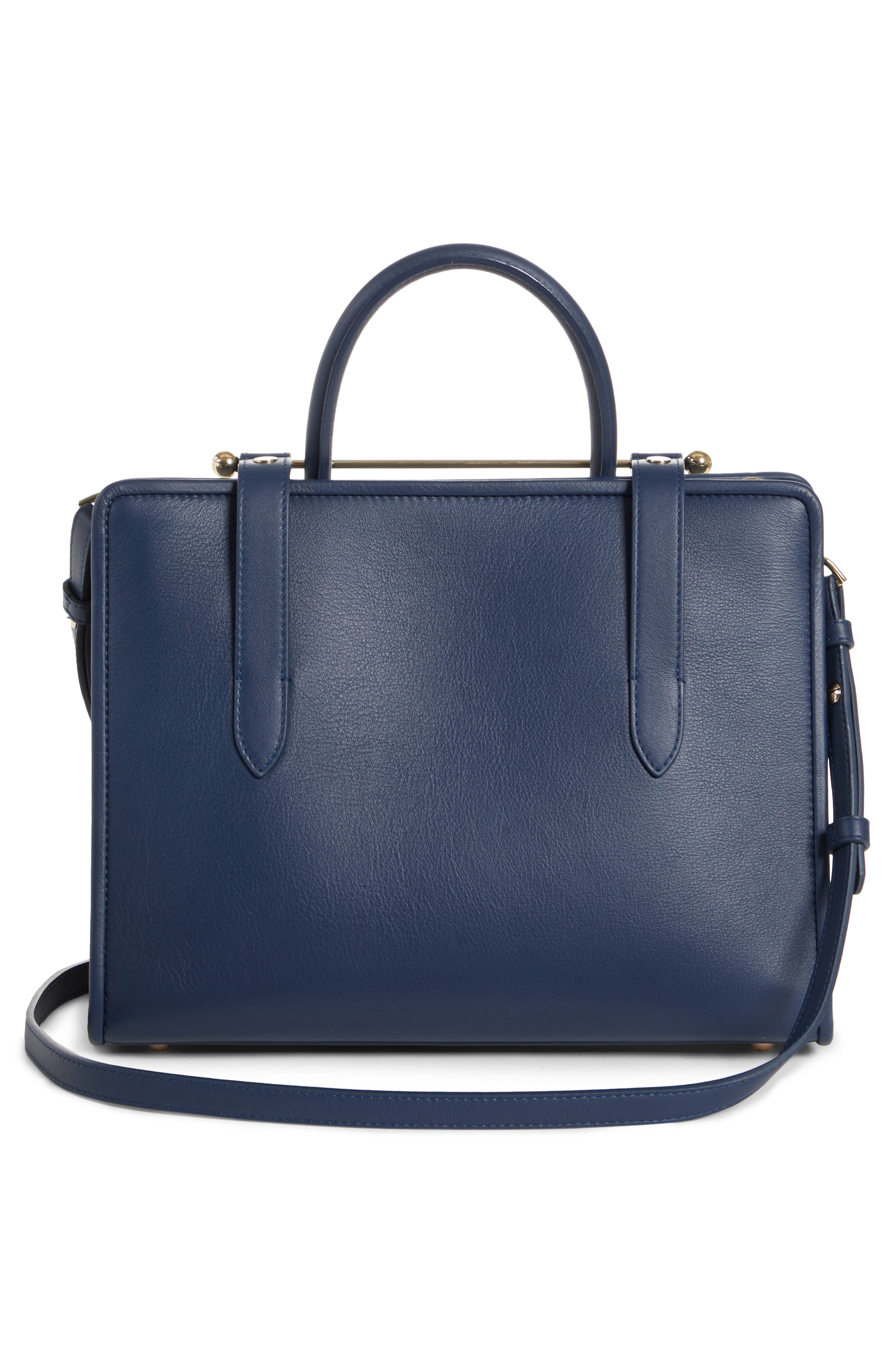 Midi Convertible Tote, Alternate, color, NAVY BLUE