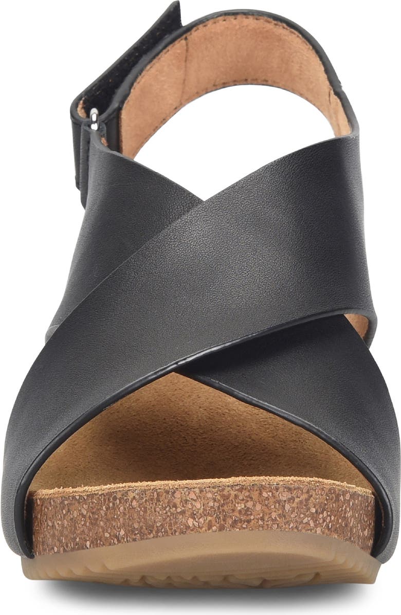 Comfortiva Eva Slingback Sandal, Alternate, color, Black
