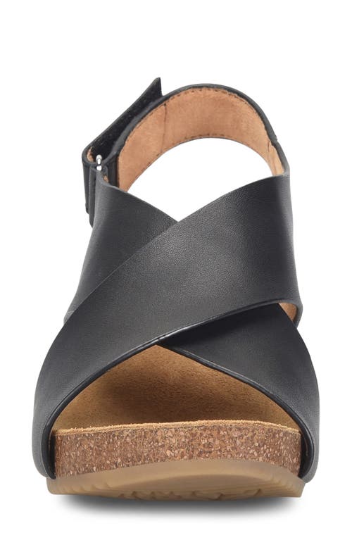Comfortiva Eva Slingback Sandal In Black