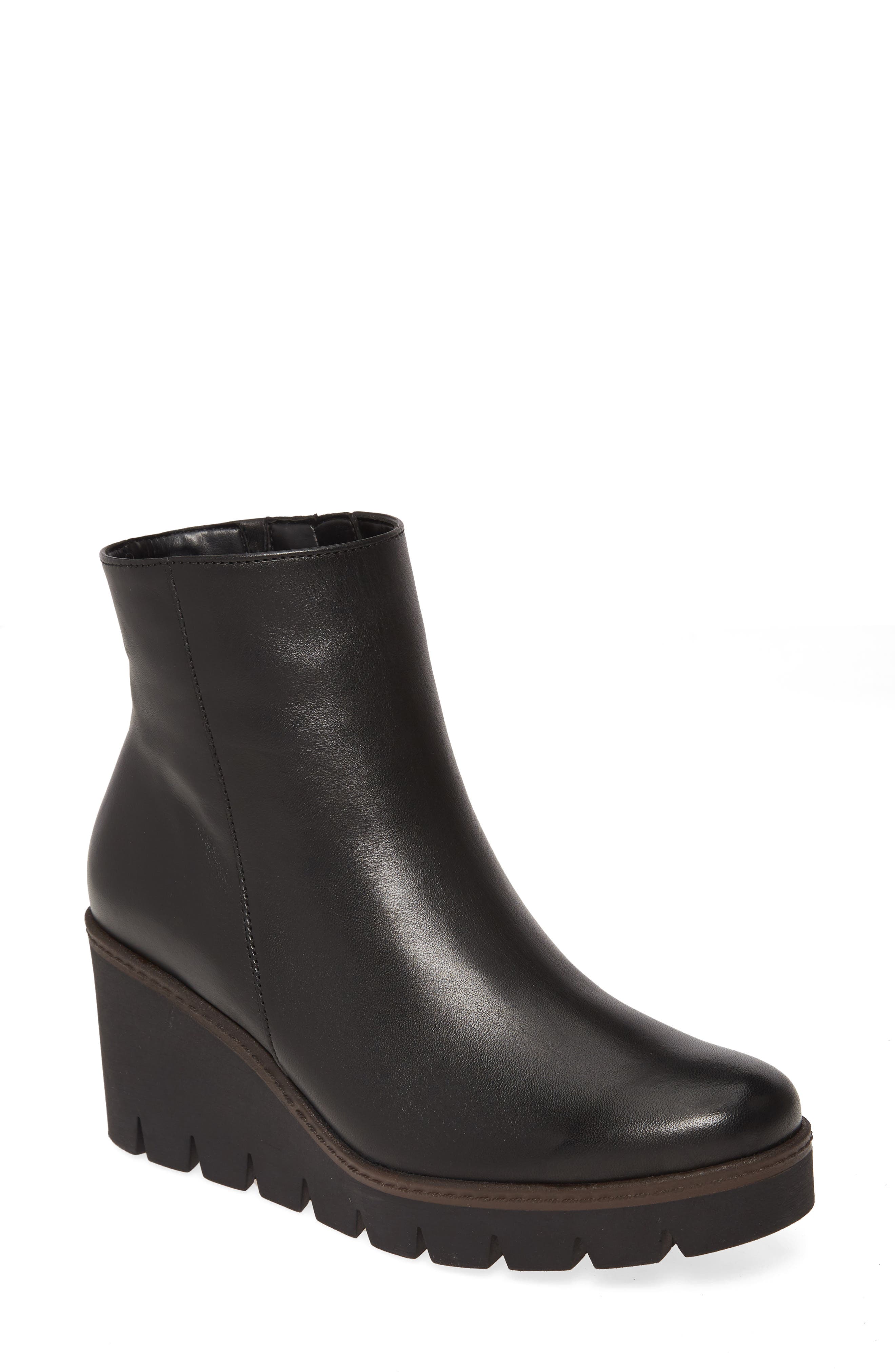 Gabor Wedge Boot, Main, color, 