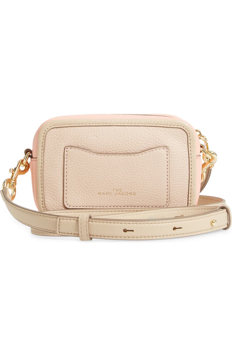 Marc Jacobs The Marc Jacobs The Softshot 17 Leather Bag, Alternate, color,