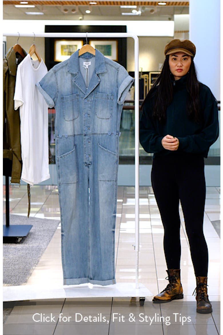 Grover Denim Jumpsuit video